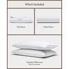 image:imageCozy Earth SoftWash Cotton Sheet Set Cotton BeddingWhite