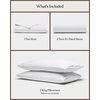 image:imageCozy Earth SoftWash Cotton Sheet Set Cotton BeddingWhite